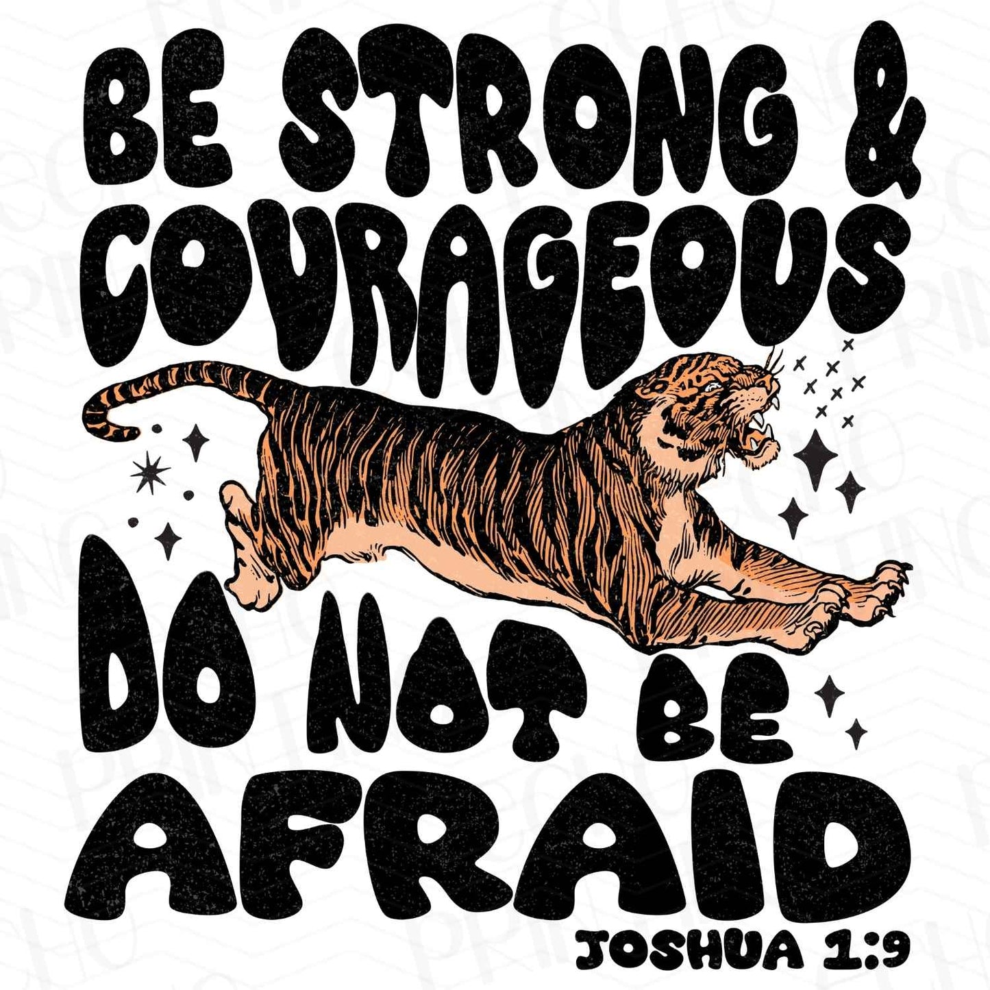 FTHG 181 - BE STRONG AND COURAGEOUS JOSHUA 1:9