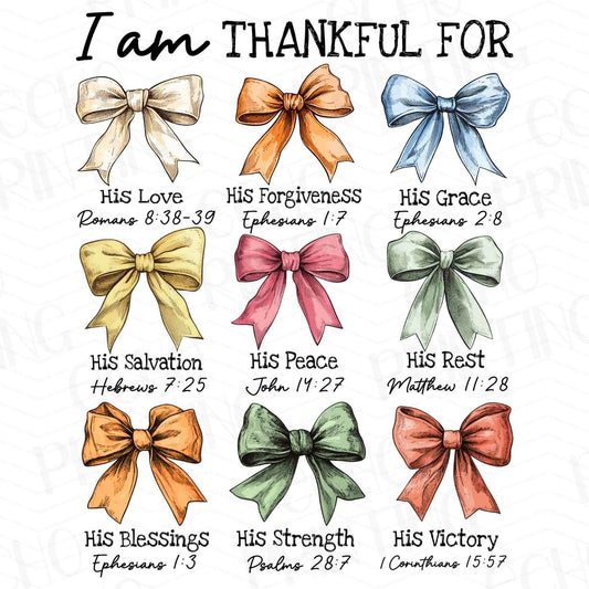 FTHG 182 - I AM THANKFUL FOR