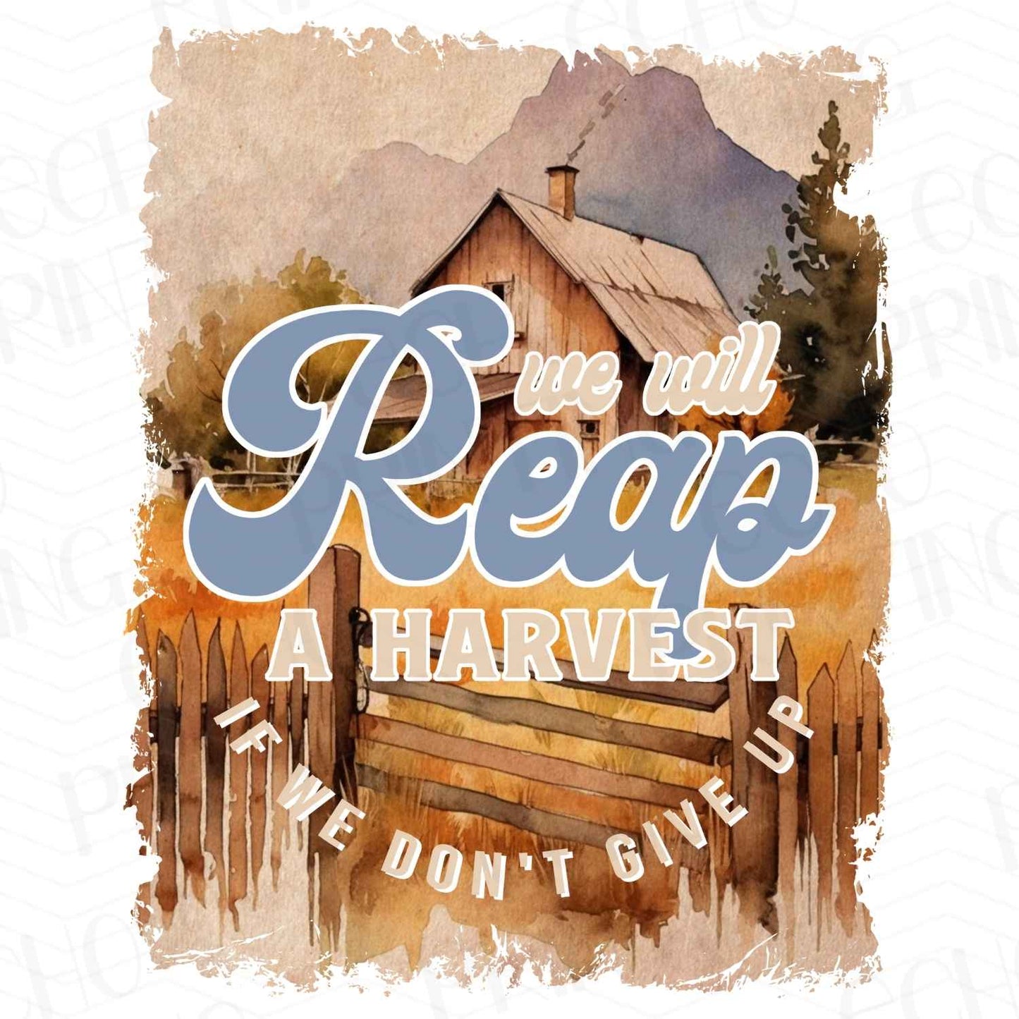 FTHG 183 - REAP HARVEST DO NOT QUIT