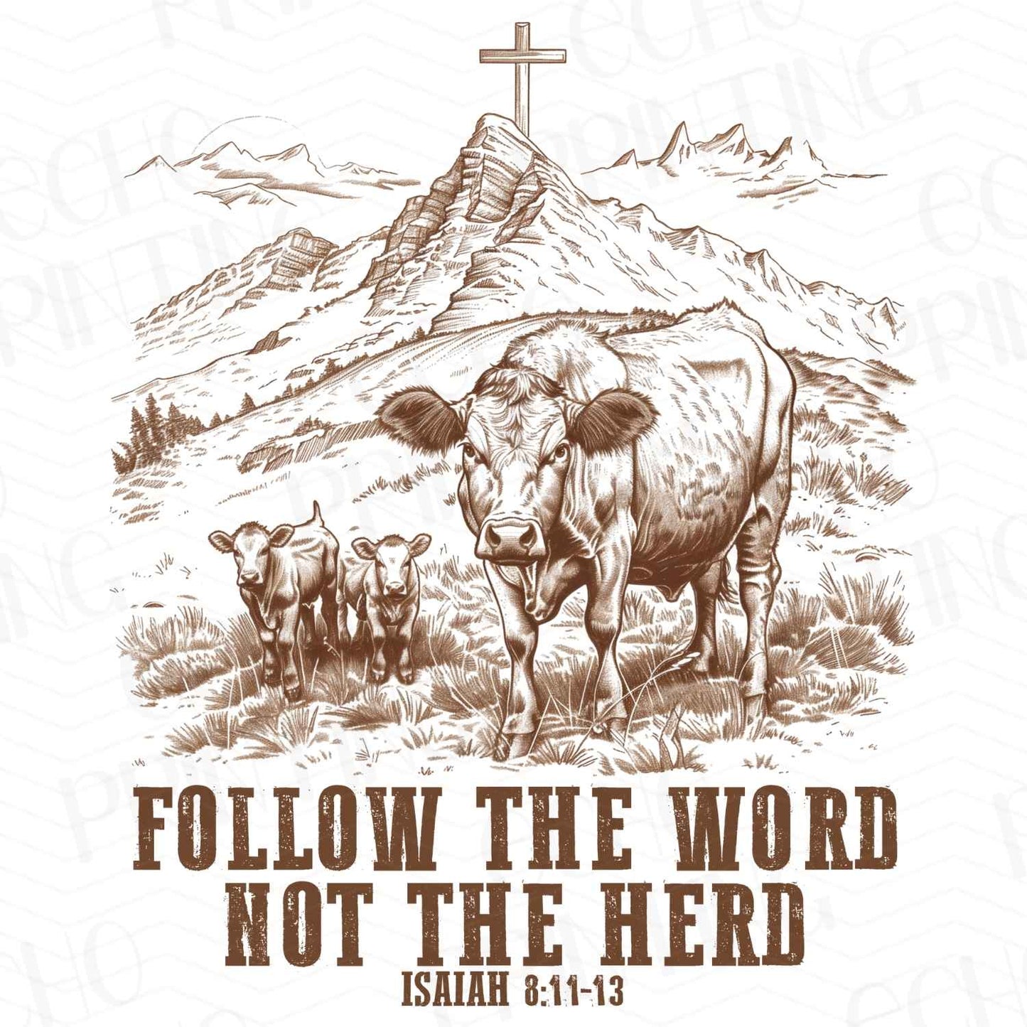 FTHG 184 - FOLLOW THE WORD NOT THE HERD