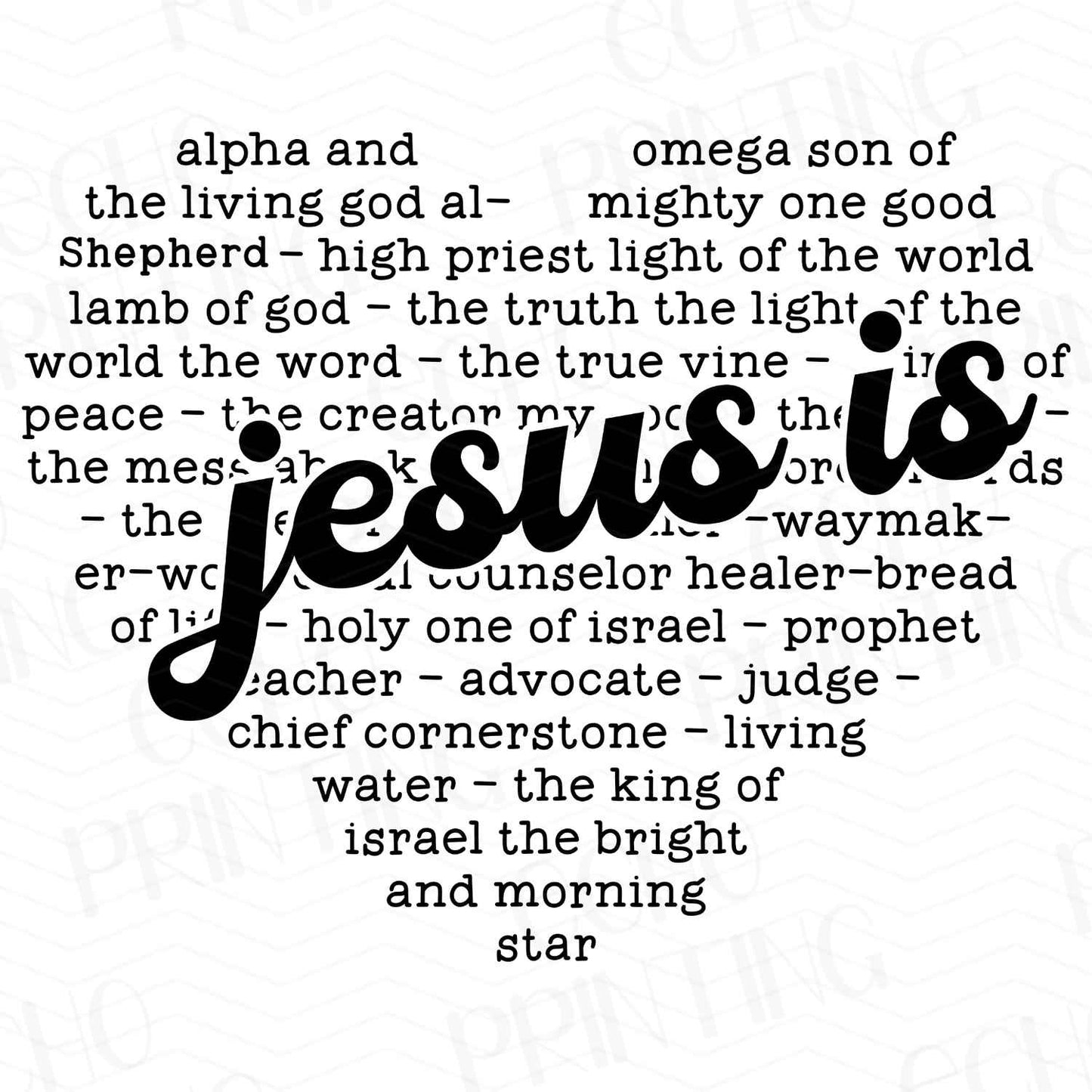 FTHG 185 - JESUS IS