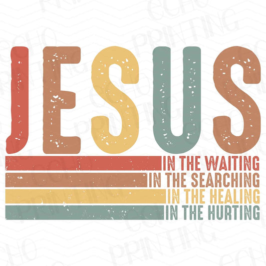 FTHG 187 - JESUS IN THE WAITING
