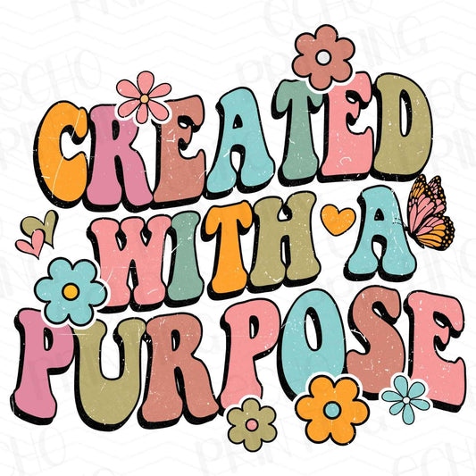 FTHG 188 - CREATED WITH A PURPOSE