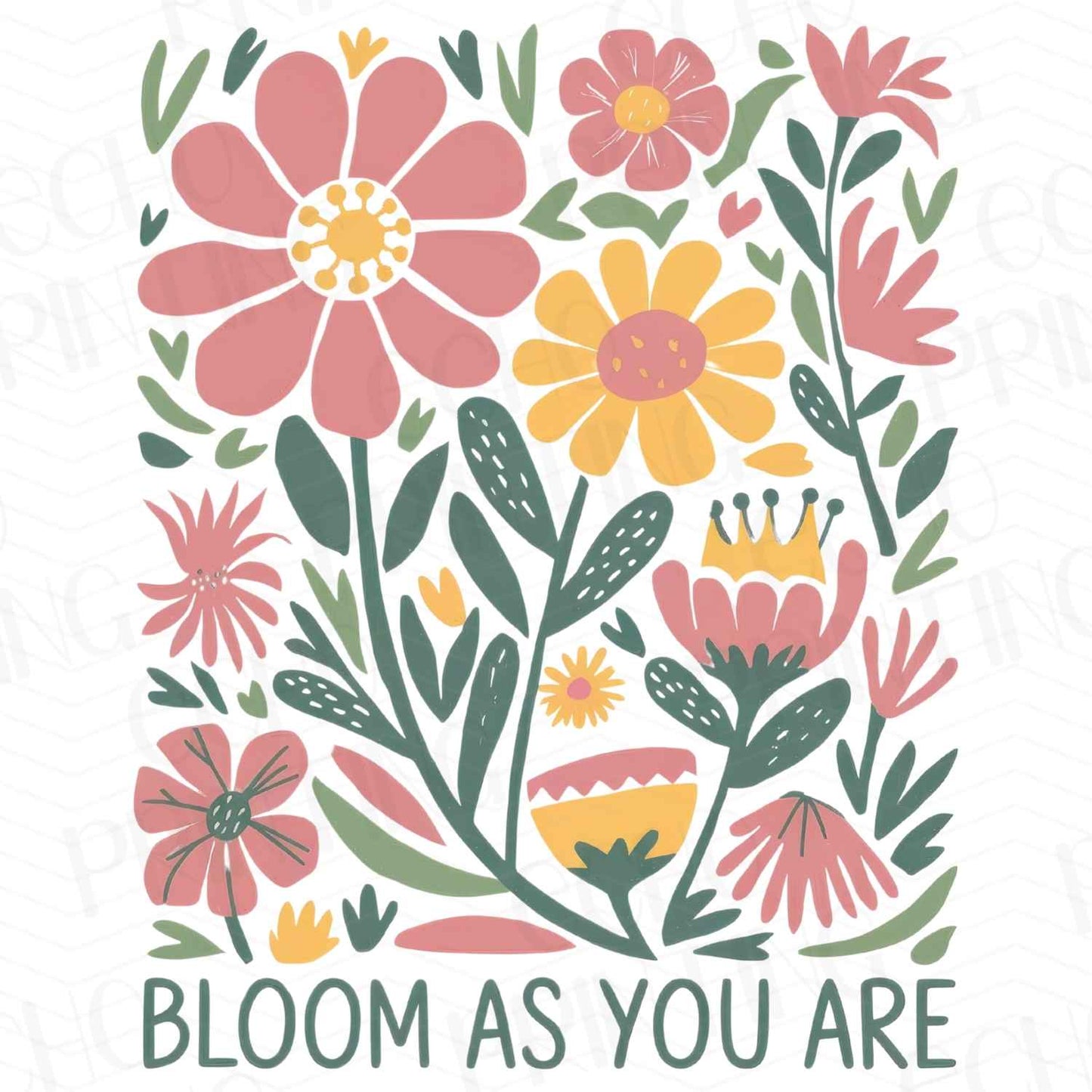 FTHG 196 - BLOOM AS YOU ARE