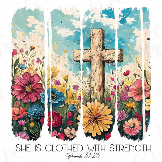 FTHG 197 - SHE IS CLOTHED WITH STRENGTH