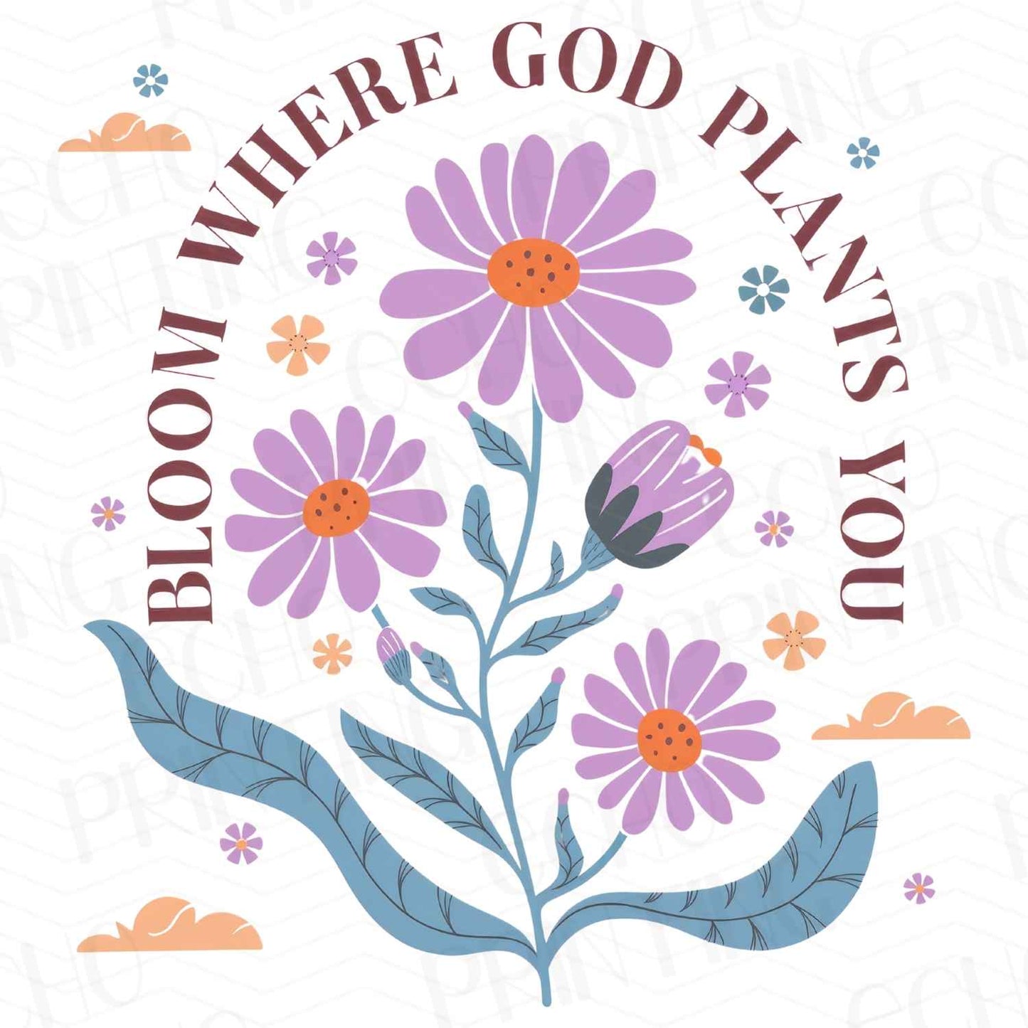 FTHG 201 - BLOOM WHERE GOD PLANTS YOU