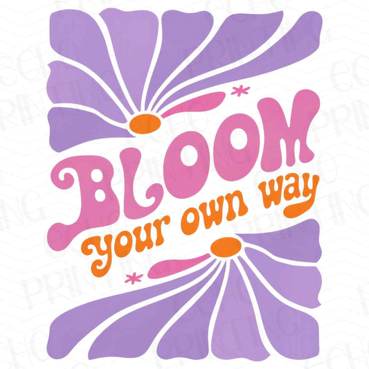 FTHG 202 - BLOOM YOUR OWN WAY