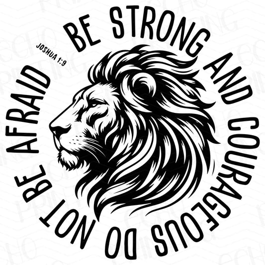 FTHG 205 - BE STRONG AND COURAGEOUS