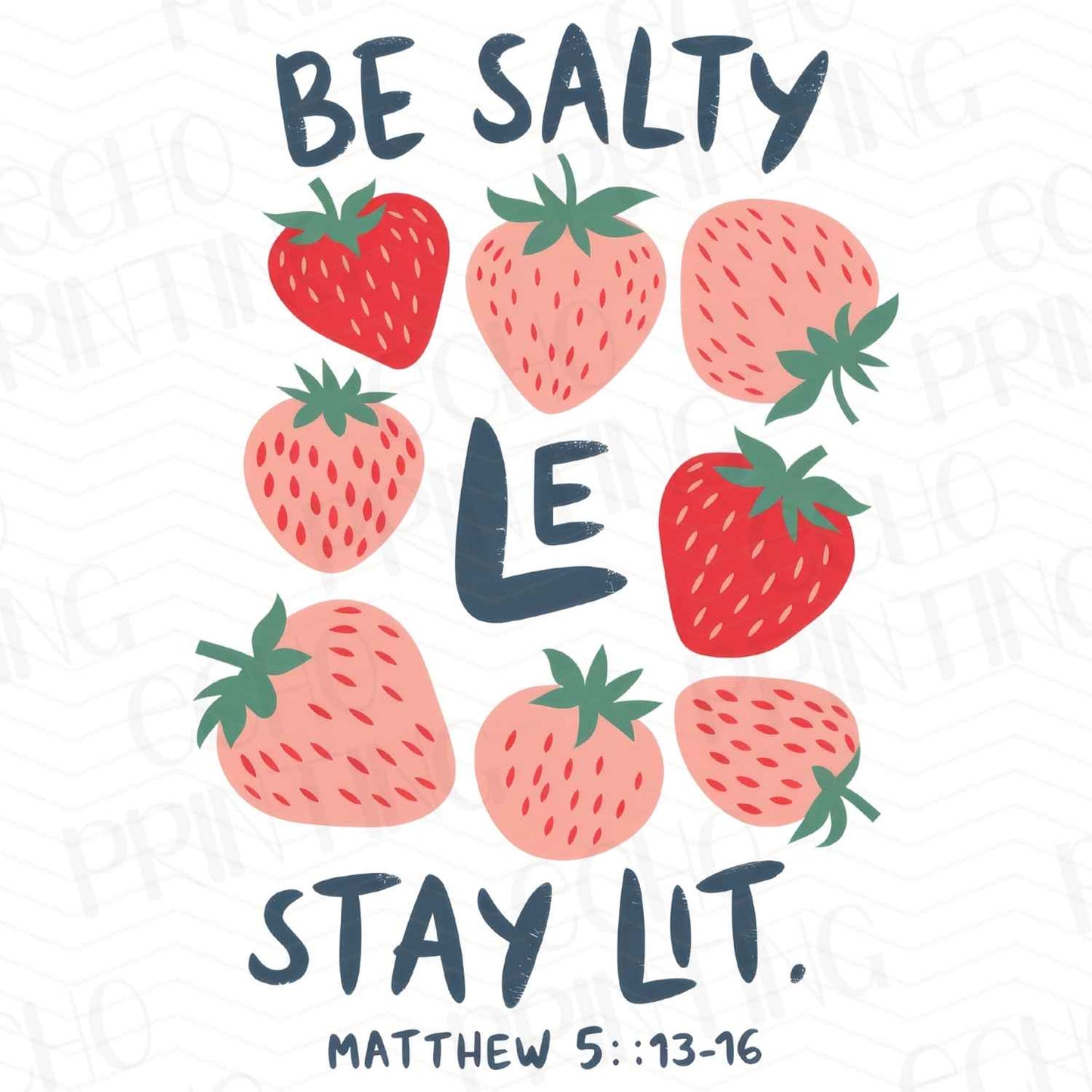 FTHG 209 - BE SALTY STAY LIT MATTHEW 5:13-16