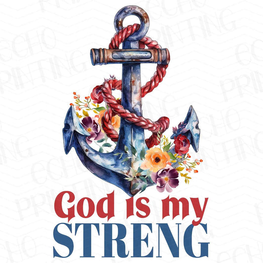 FTHG 214 - GOD IS MY STRENGTH ANCHOR