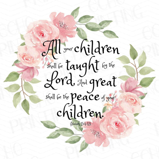 FTHG 215 - ALL CHILDREN ARE BLESSINGS