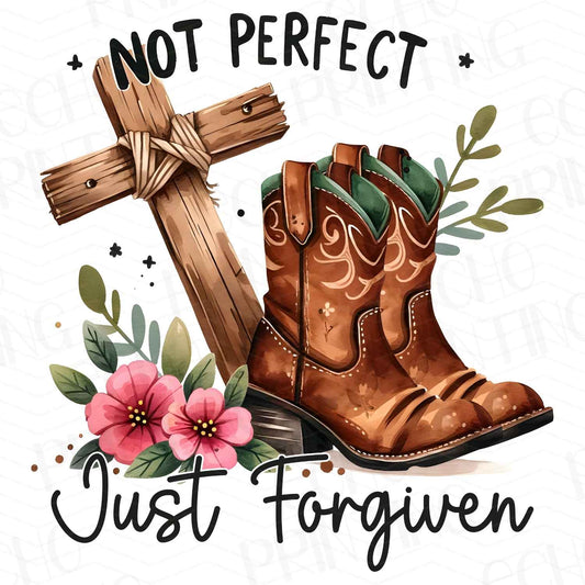 FTHG 225 - NOT PERFECT JUST FORGIVEN