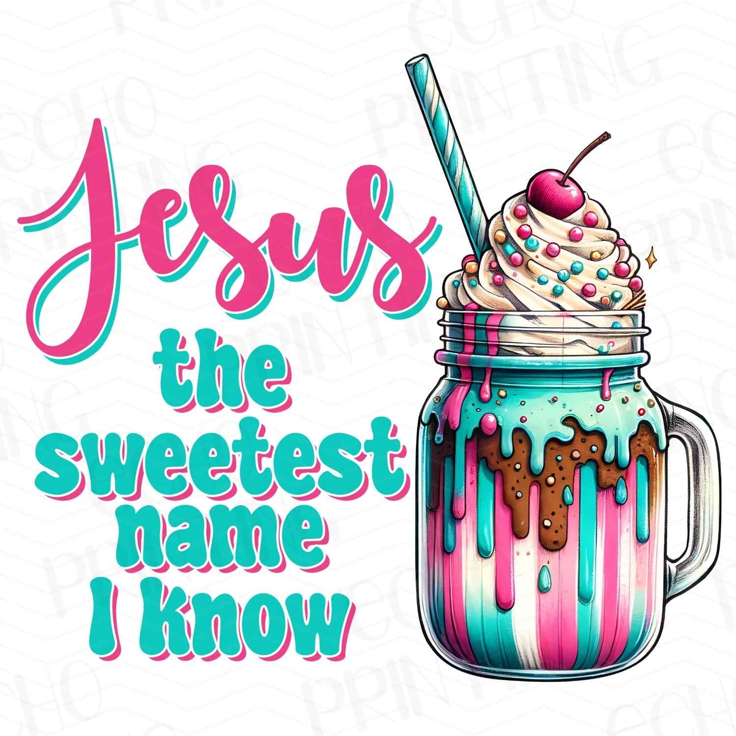 FTHG 237 - JESUS THE SWEETEST NAME ICE CREAM