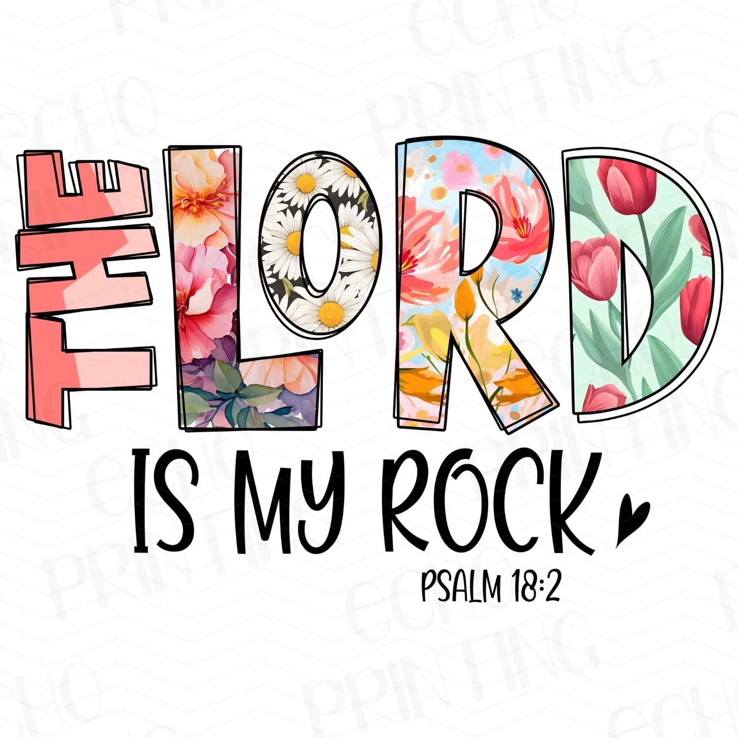 FTHG 240 - THE LORD IS MY ROCK PSALM 18:2