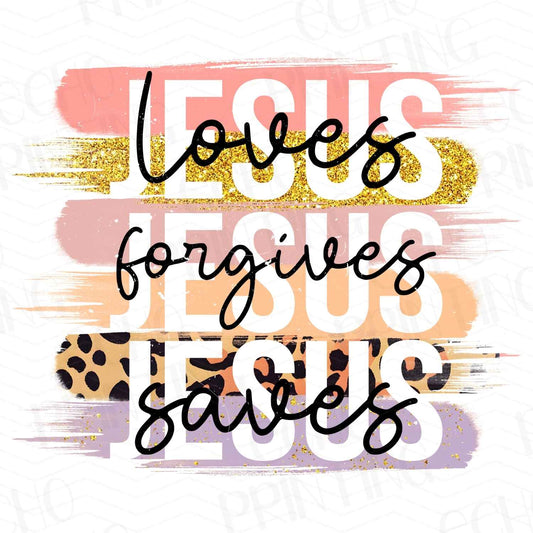 FTHG 244 - LOVED FORGIVEN SAVED