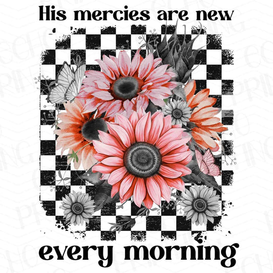 FTHG 250 - HIS MERCIES ARE NEW EVERY MORNING
