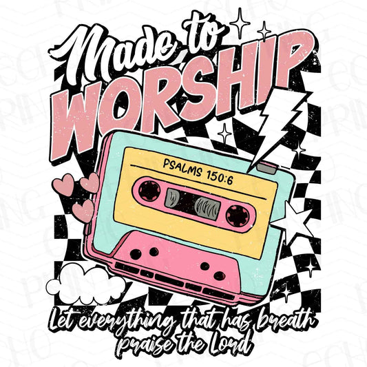 FTHG 251 - MADE TO WORSHIP CASSETTE