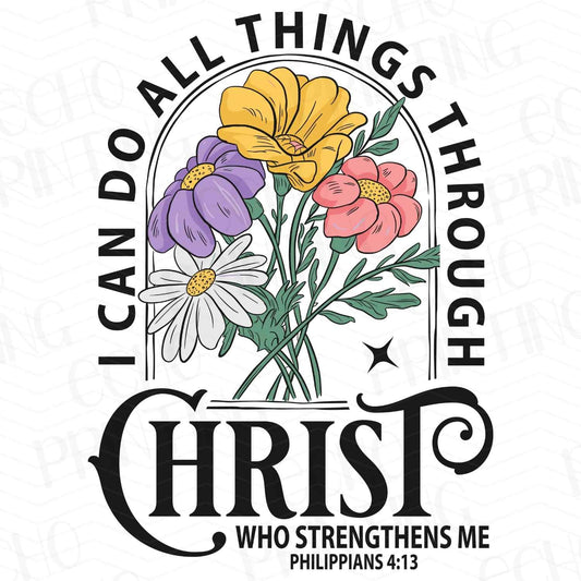 FTHG 258 - I CAN DO ALL THINGS THROUGH CHRIST