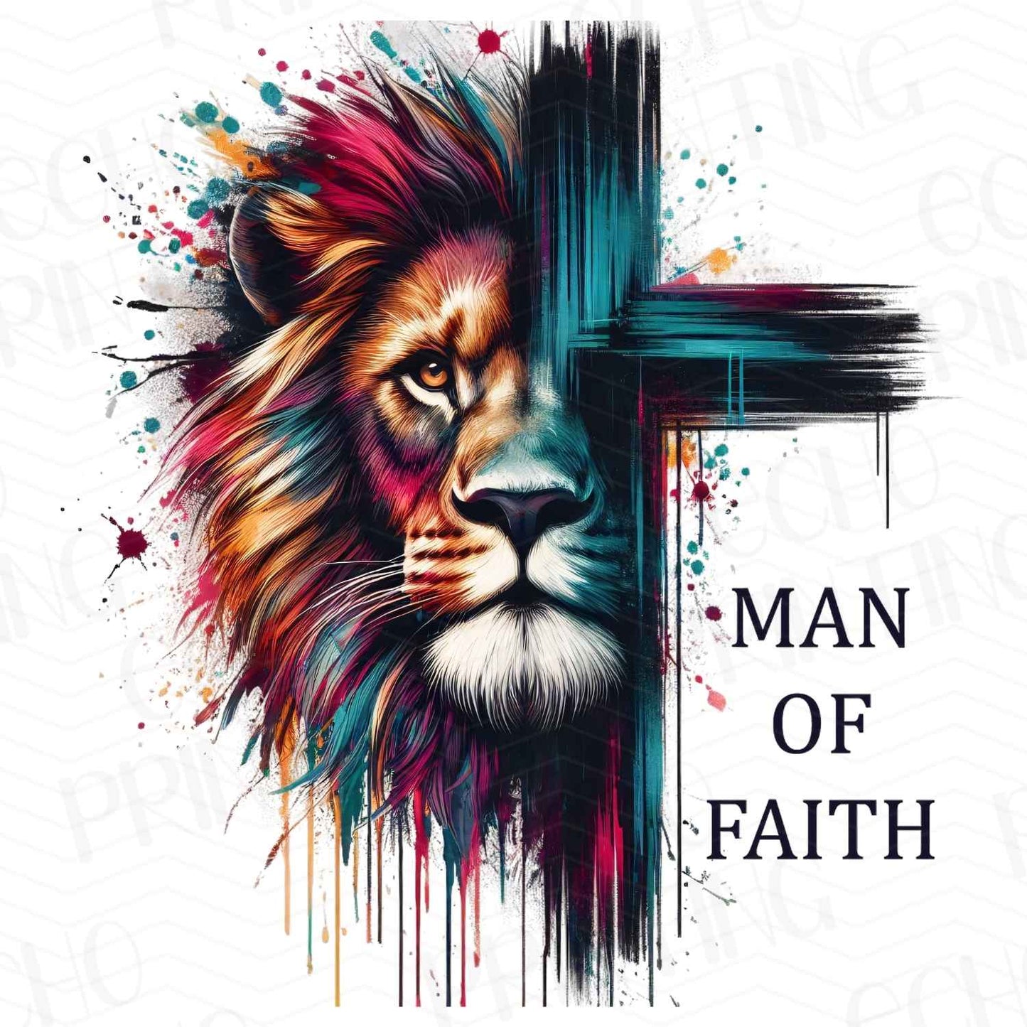 FTHG 264 - MAN OF FAITH LION