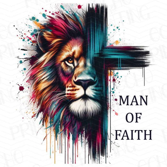 FTHG 264 - MAN OF FAITH LION
