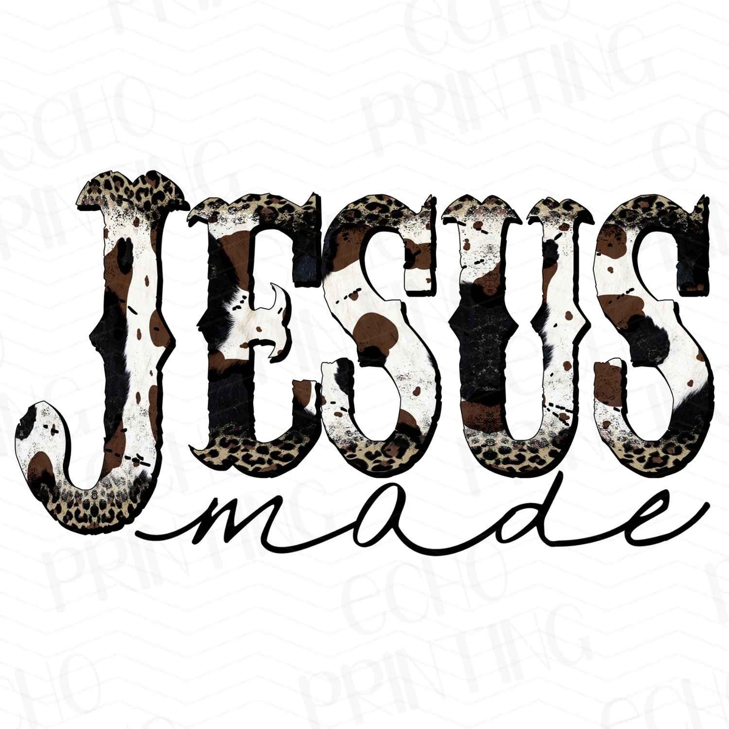 FTHG 269 - JESUS MADE