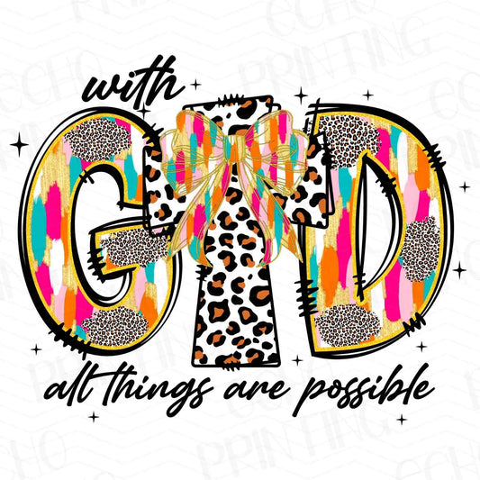 FTH 279 – WITH GOD ALL THINGS ARE POSSIBLE