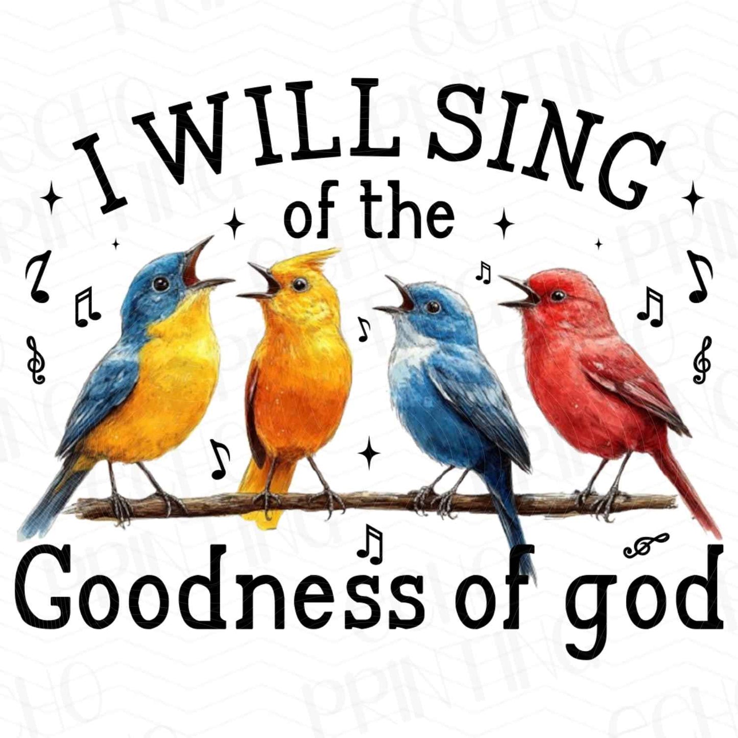 FTHG 27 - I WILL SING OF HIS GOODNESS - SONGBIRDS