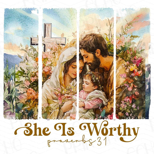 FTH 283 – SHE IS WORTHY