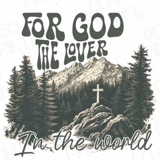 FTHG 288 – FOR GOD SO LOVED THE WORLD