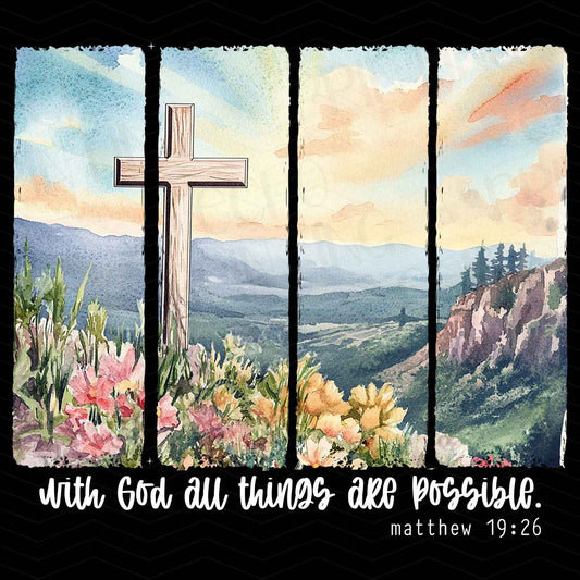 FTH 293 – WITH GOD ALL THINGS