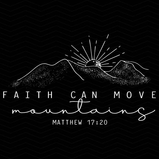 FTHG 298 – FAITH CAN MOVE MOUNTAINS MATTHEW 17:20