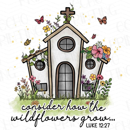 FTH 314 – CONSIDER HOW THE WILDFLOWERS GROW