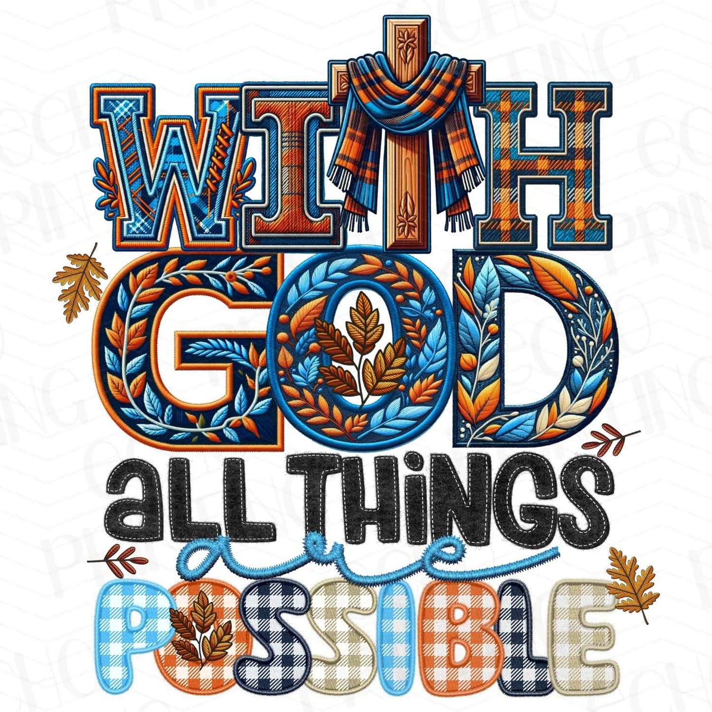 FTH 342 – WITH GOD ALL THINGS