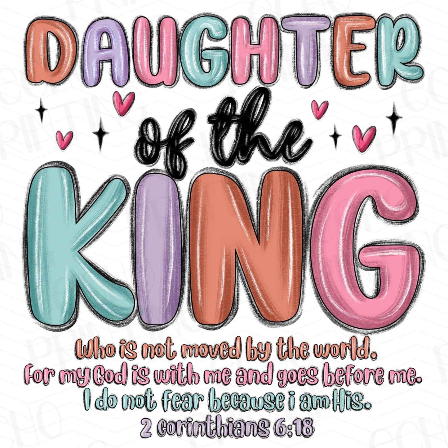 FTH 343 – DAUGHTER OF THE KING