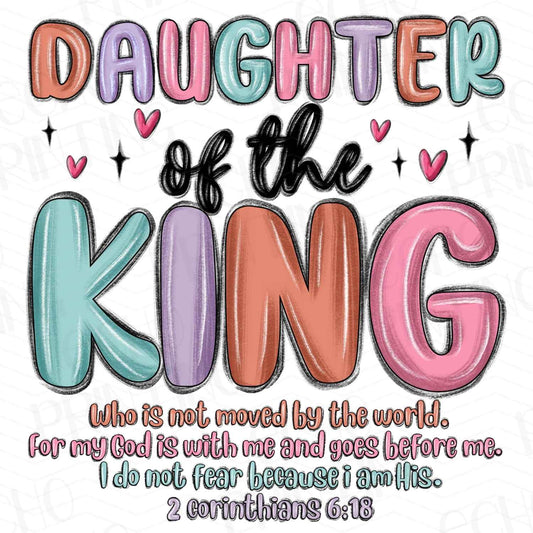 FTH 343 – DAUGHTER OF THE KING