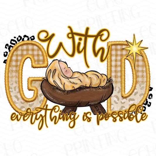 FTHG 347 – WITH GOD