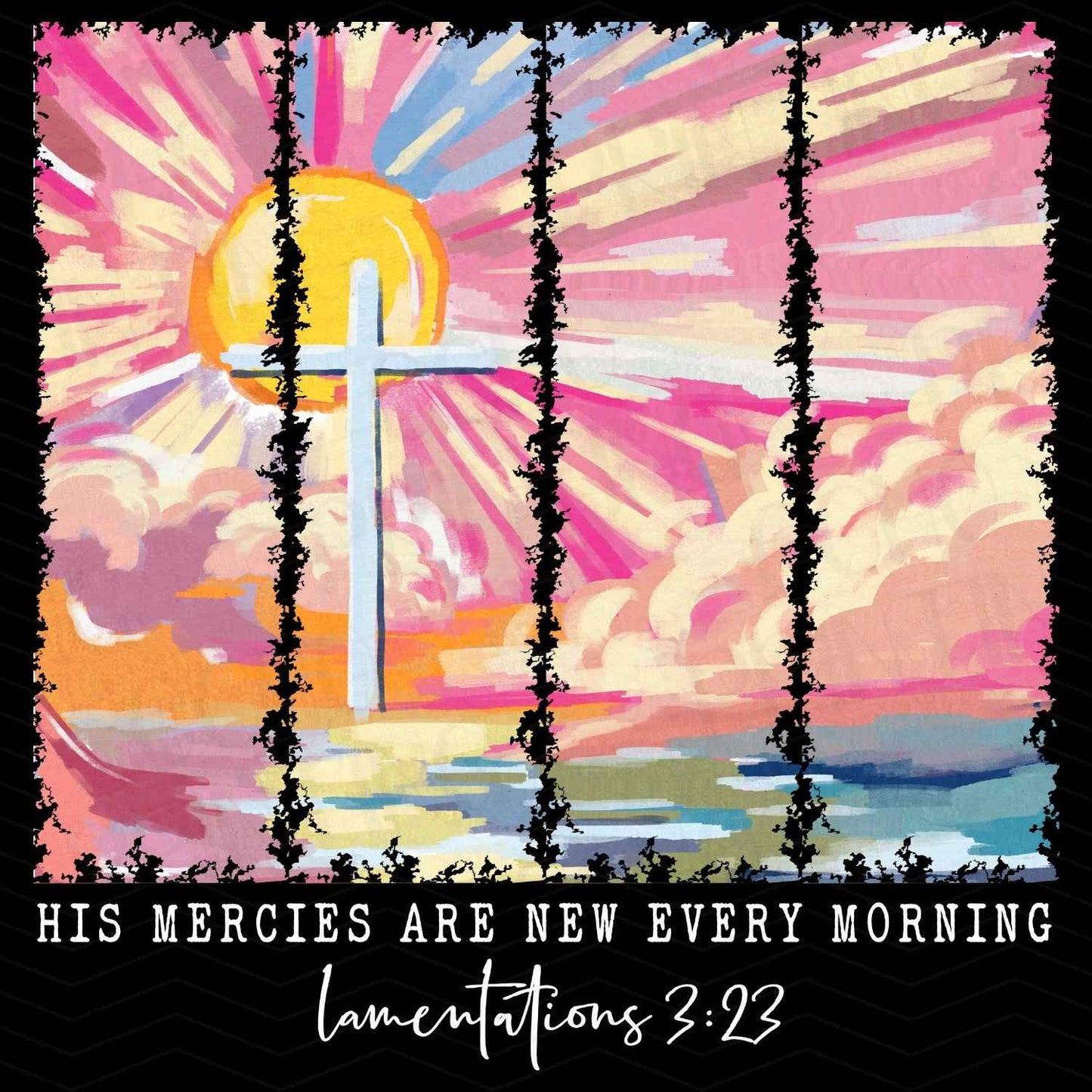 FTHG 352 – HIS MERCIES NEW SUNSET SPLIT LAMENTATIONS 3:22