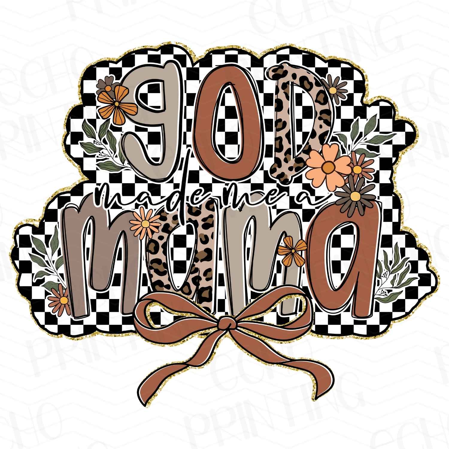 FTHG 356 - GOD MAMA – ECHO PRINTING