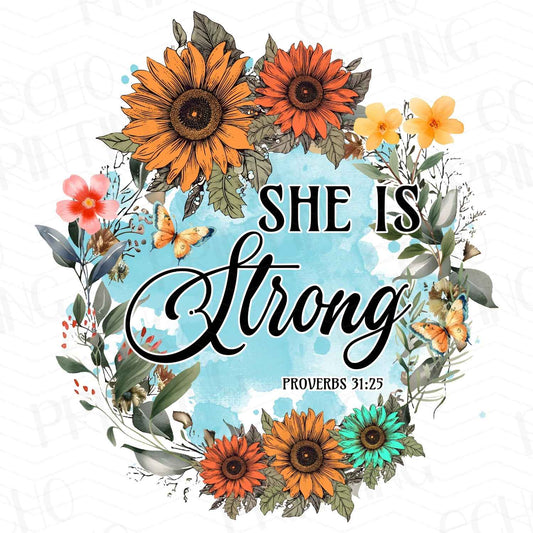 FTHG 365 – SHE IS STRONG