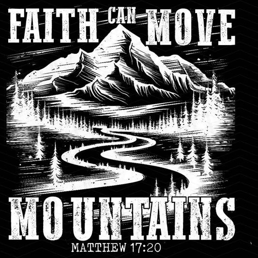 FTH 377 – FAITH CAN MOVE MOUNTAINS MATTHEW 17:20