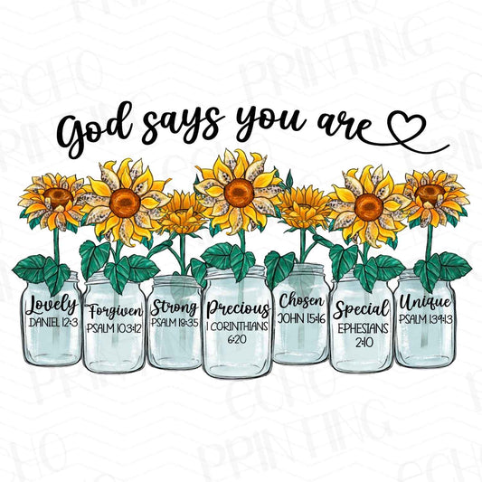 FTHG 386 – GOD SAYS YOU ARE