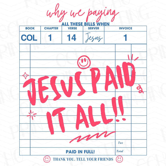 FTH 387 – JESUS PAID IT ALL