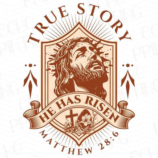 FTH 38 – TRUE STORY – HE IS RISEN