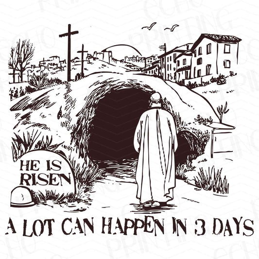 FTHG 39 – A LOT CAN HAPPEN IN THREE DAYS – EMPTY TOMB