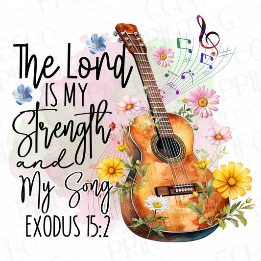 FTH 400 – THE LORD IS MY STRENGTH MY SONG EXODUS 15:2
