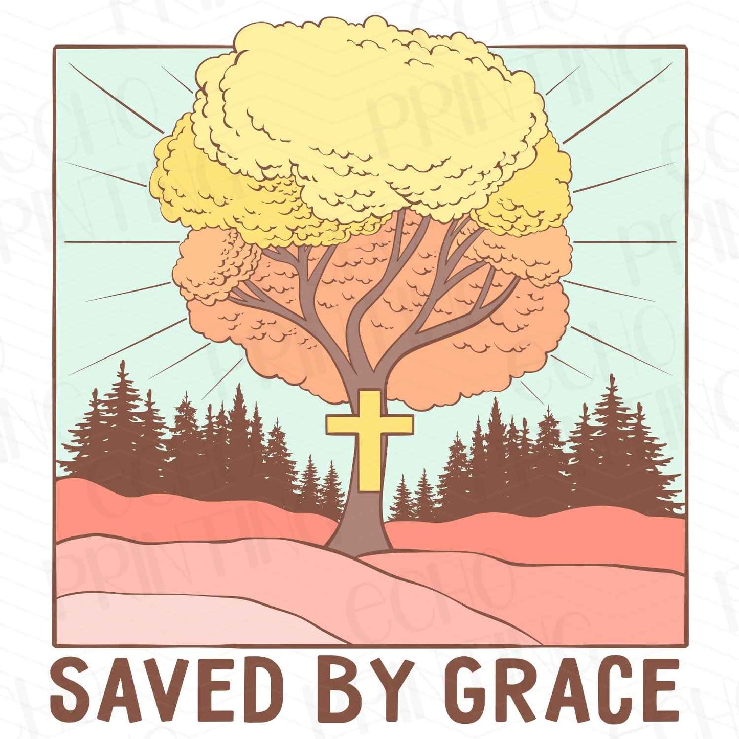 FTH 401 – SAVED BY GRACE