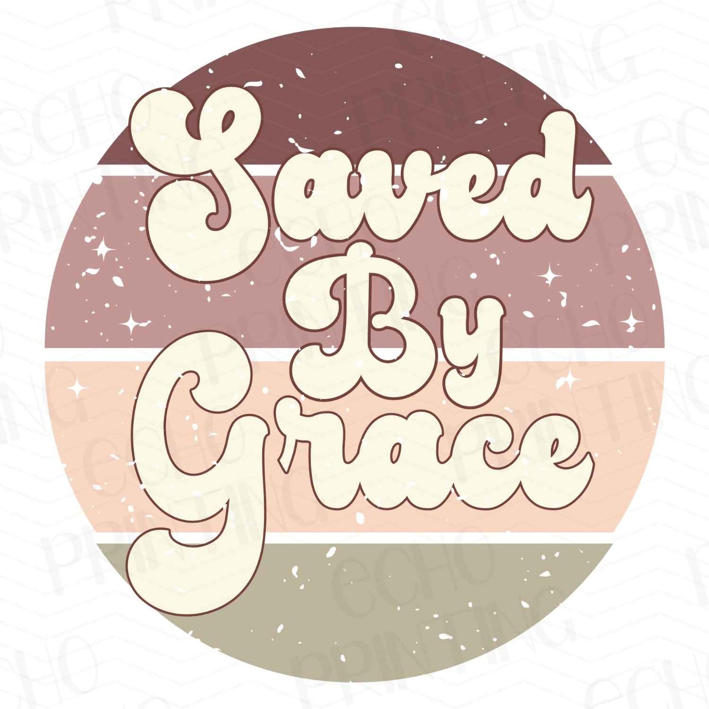 FTH 402 – SAVED BY GRACE