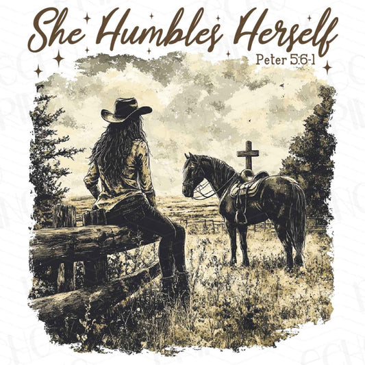 FTHG 405 – SHE HUMBLES HERSELF