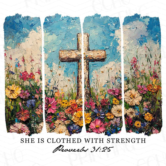 FTHG 406 – SHE IS CLOTHED WITH STRENGTH PROVERBS 31:25