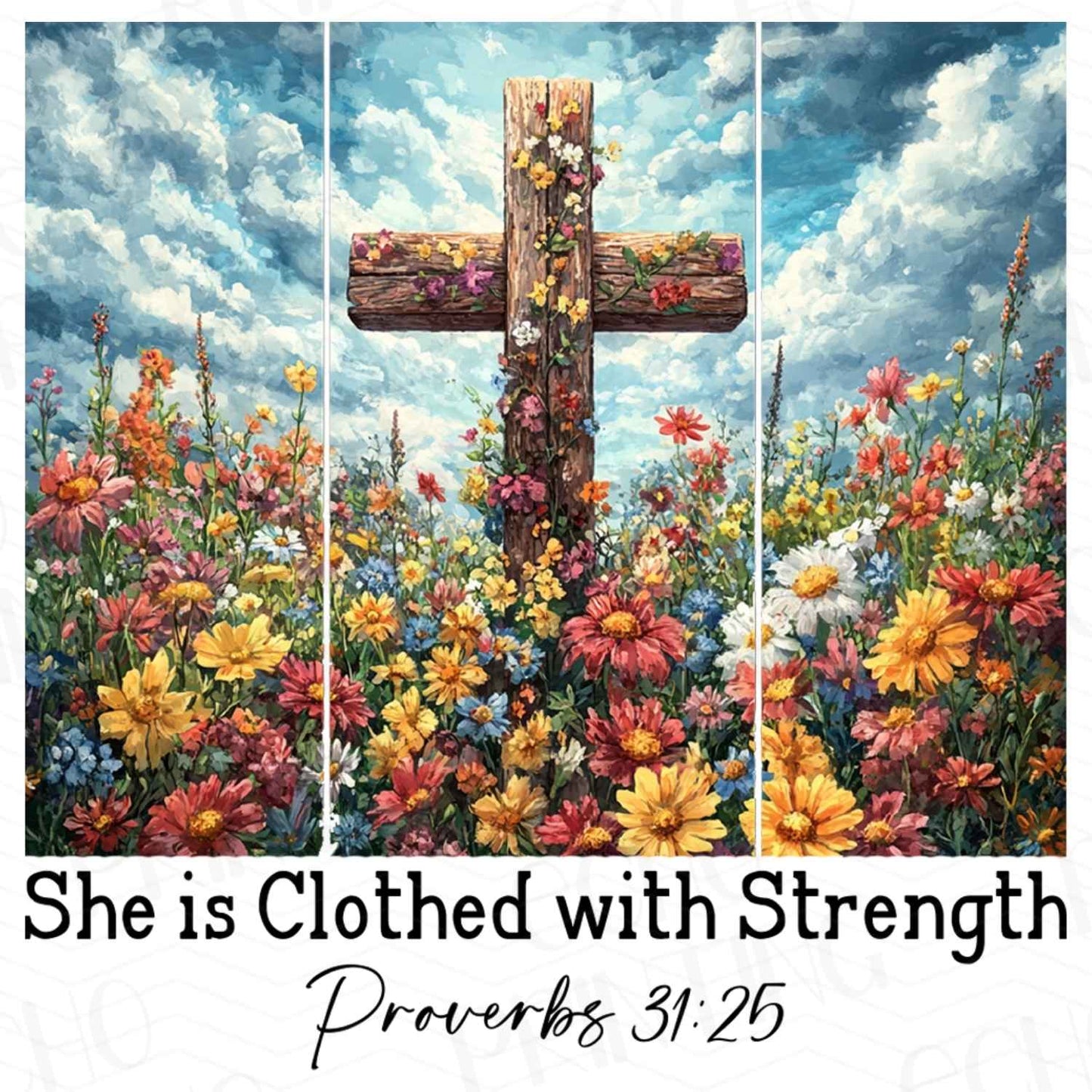 FTHG 407 – SHE IS CLOTHED WITH STRENGTH
